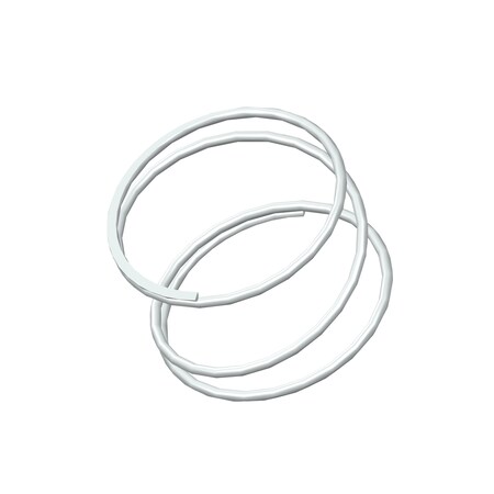 Approved Vendor Compression Spring, O=1.875, L= 1.25, W= .080 G709976979